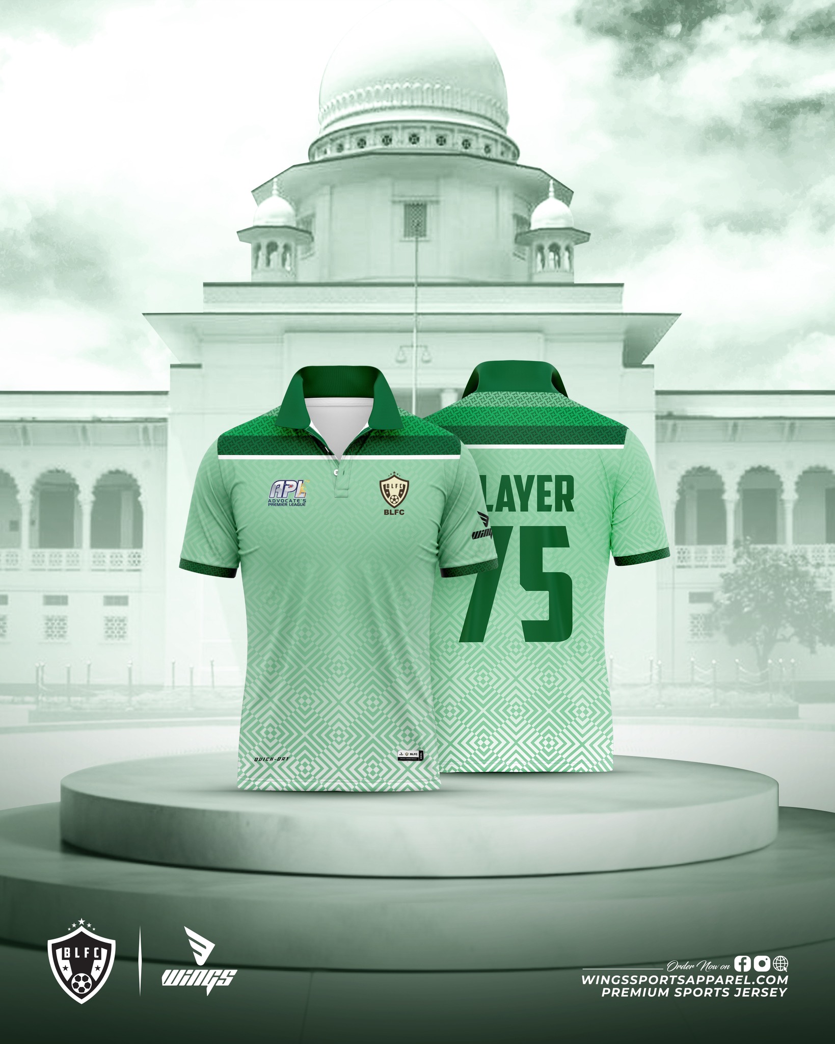 Cricket Jersey!! Bangladesh Lawyer FC Cricket Team