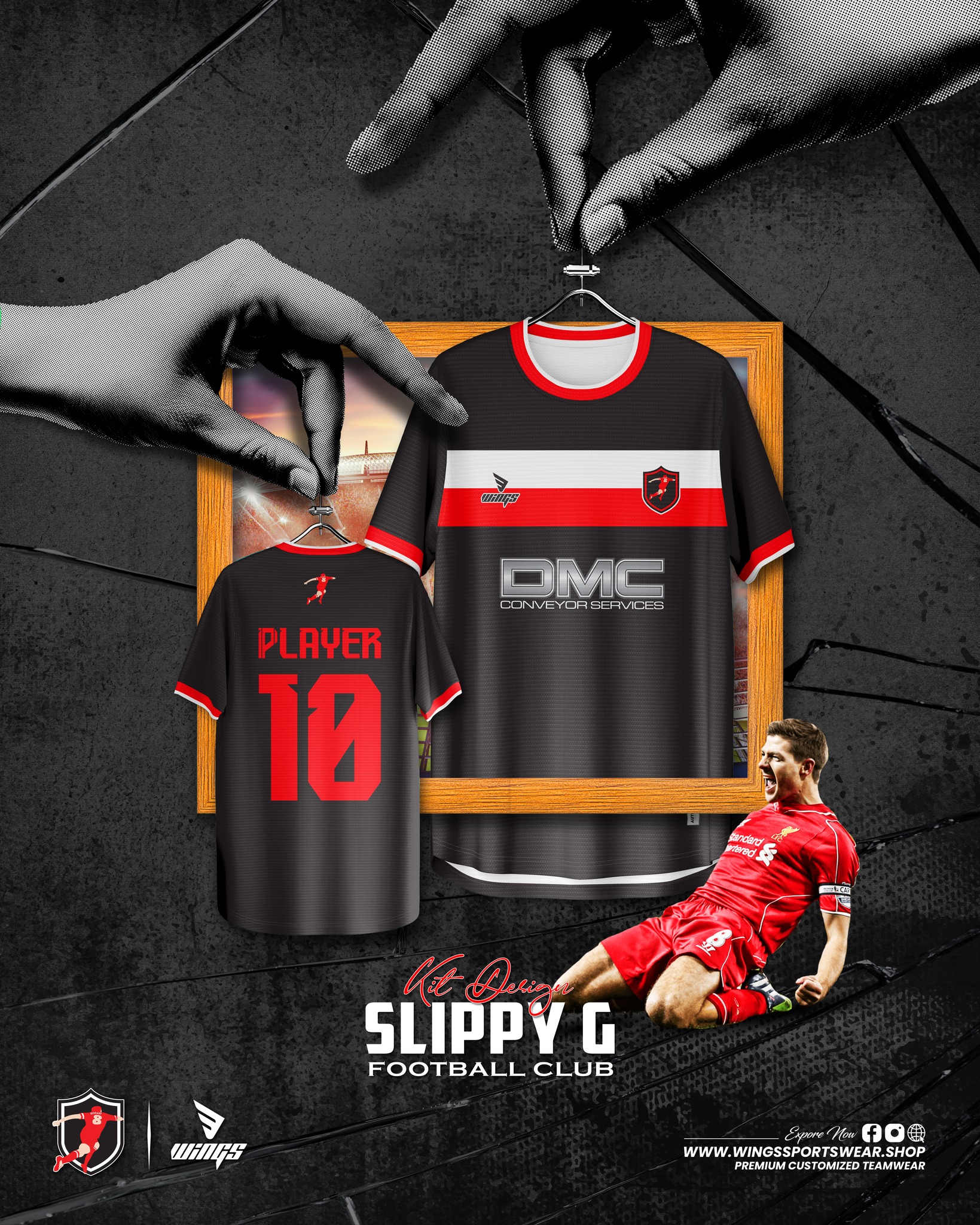 HOME KIT 2024-25!! SLIPPY G FC, AUSTRALIA