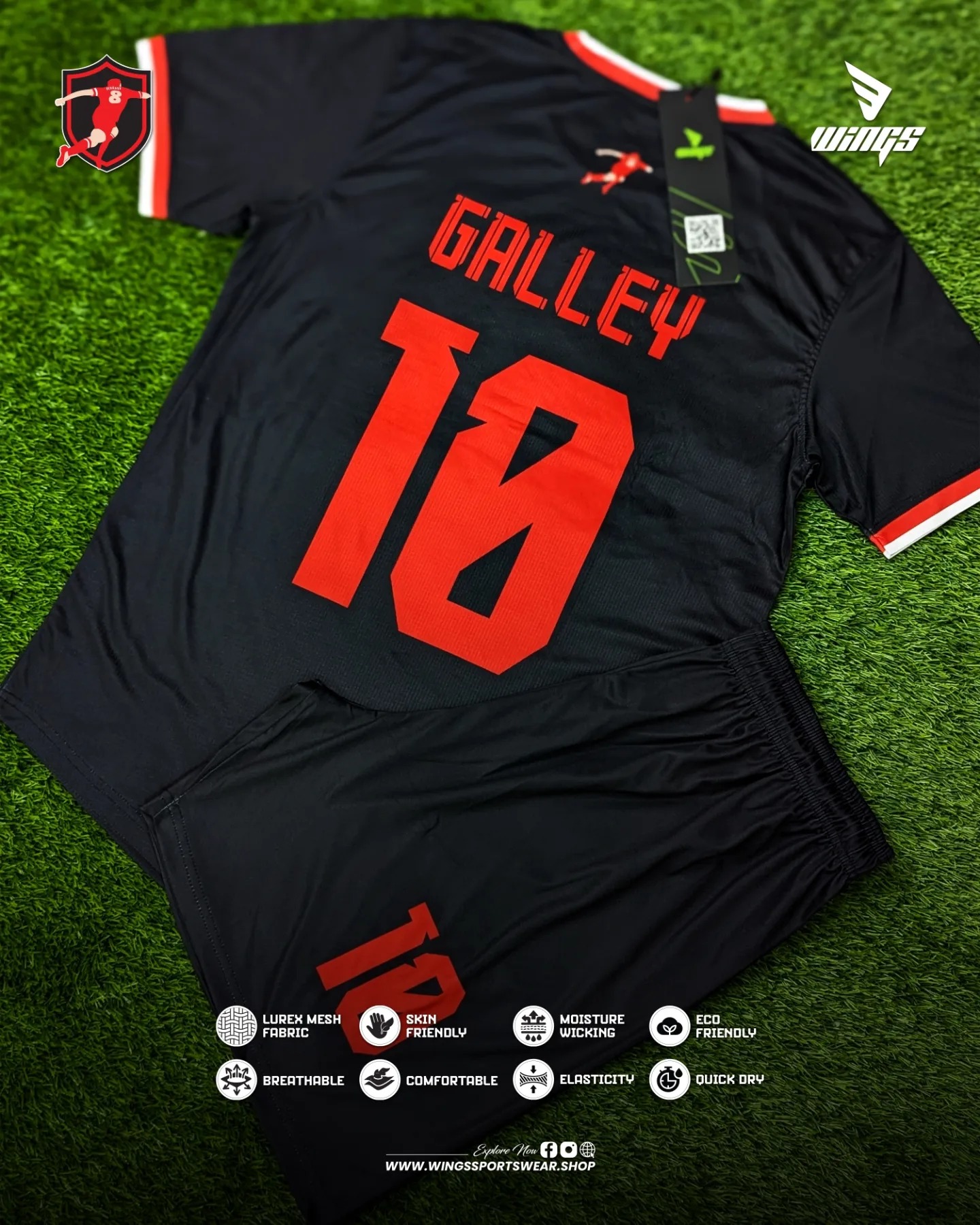 HOME KIT 2024-25!! SLIPPY G FC, AUSTRALIA Gallery Image 3