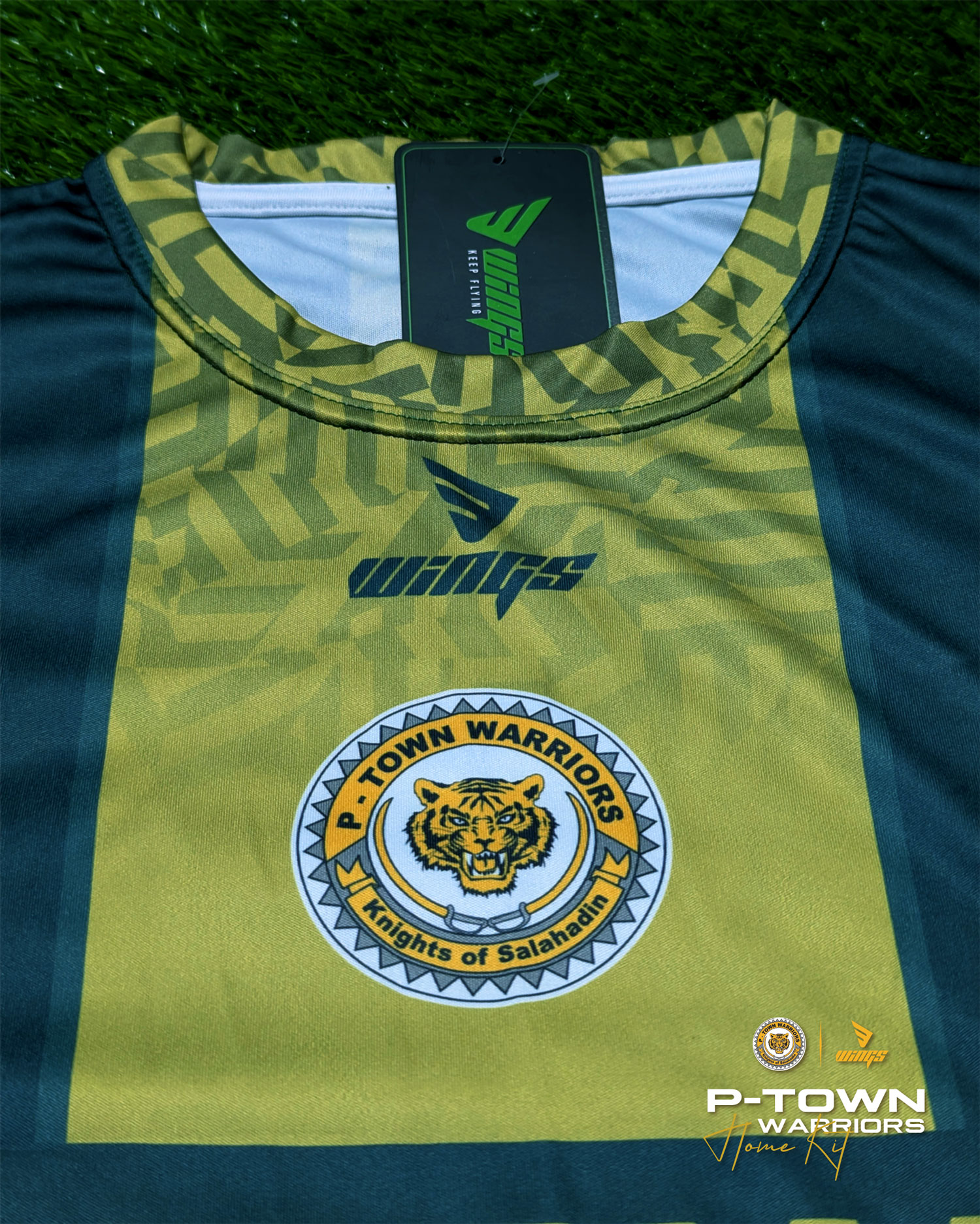 HOME KIT 2024-25!! P-TOWN WARRIORS FC, USA Gallery Image 2