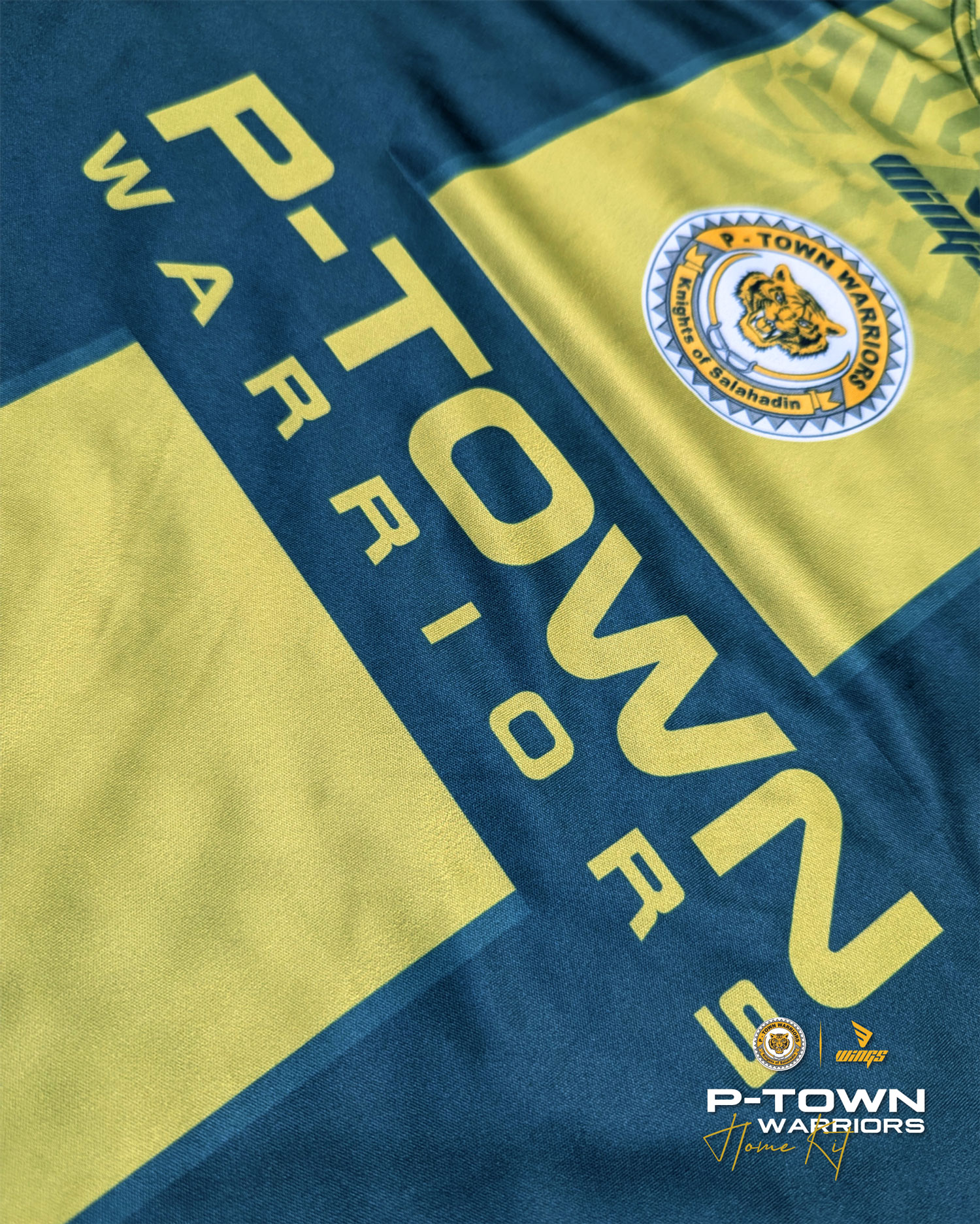 HOME KIT 2024-25!! P-TOWN WARRIORS FC, USA Gallery Image 3