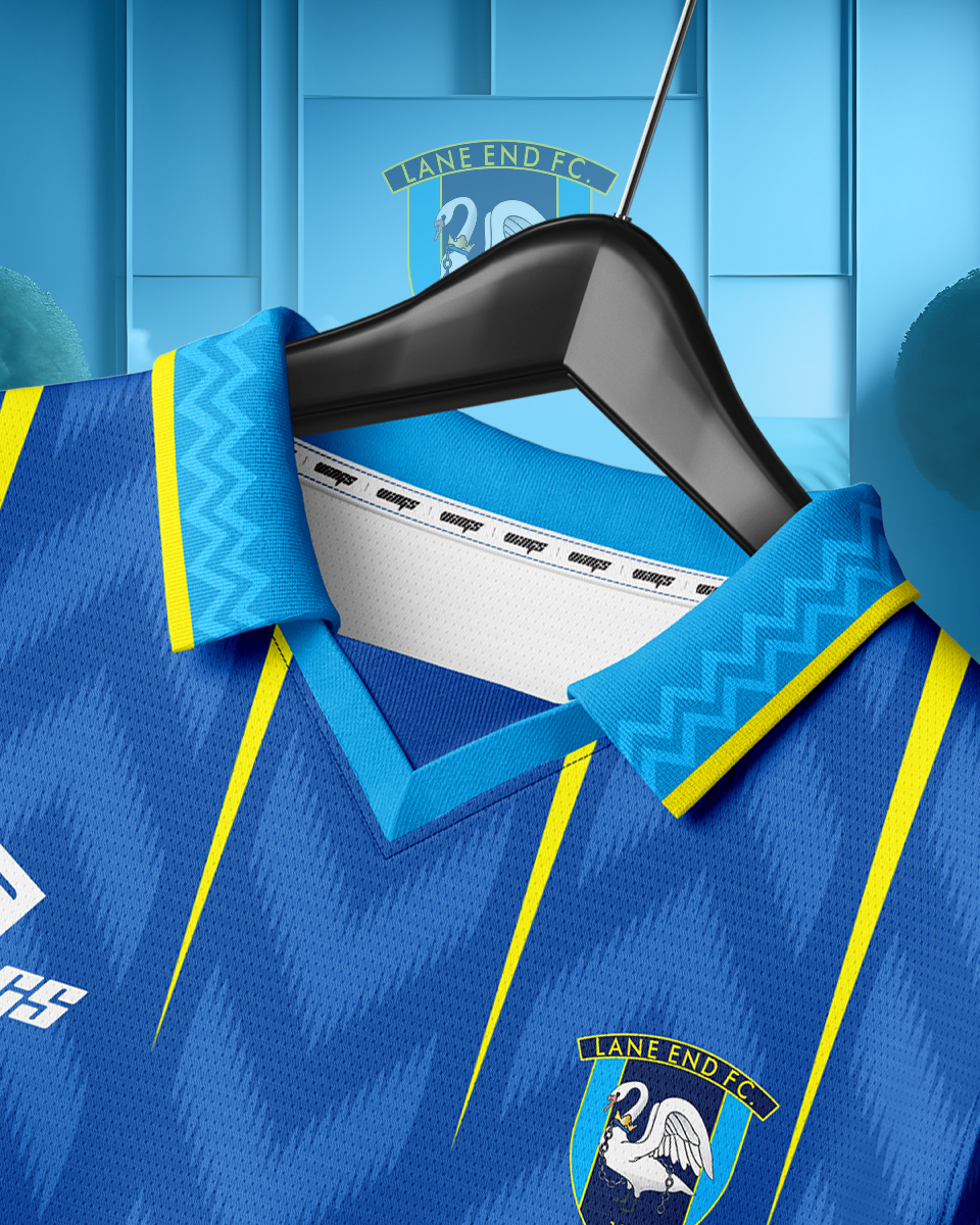 CONCEPT JERSEY DESIGN OF LANE END FC, UK Gallery Image 1