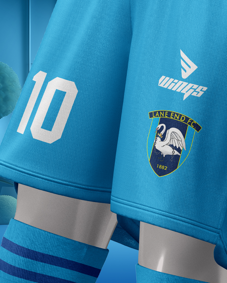 CONCEPT JERSEY DESIGN OF LANE END FC, UK Gallery Image 5