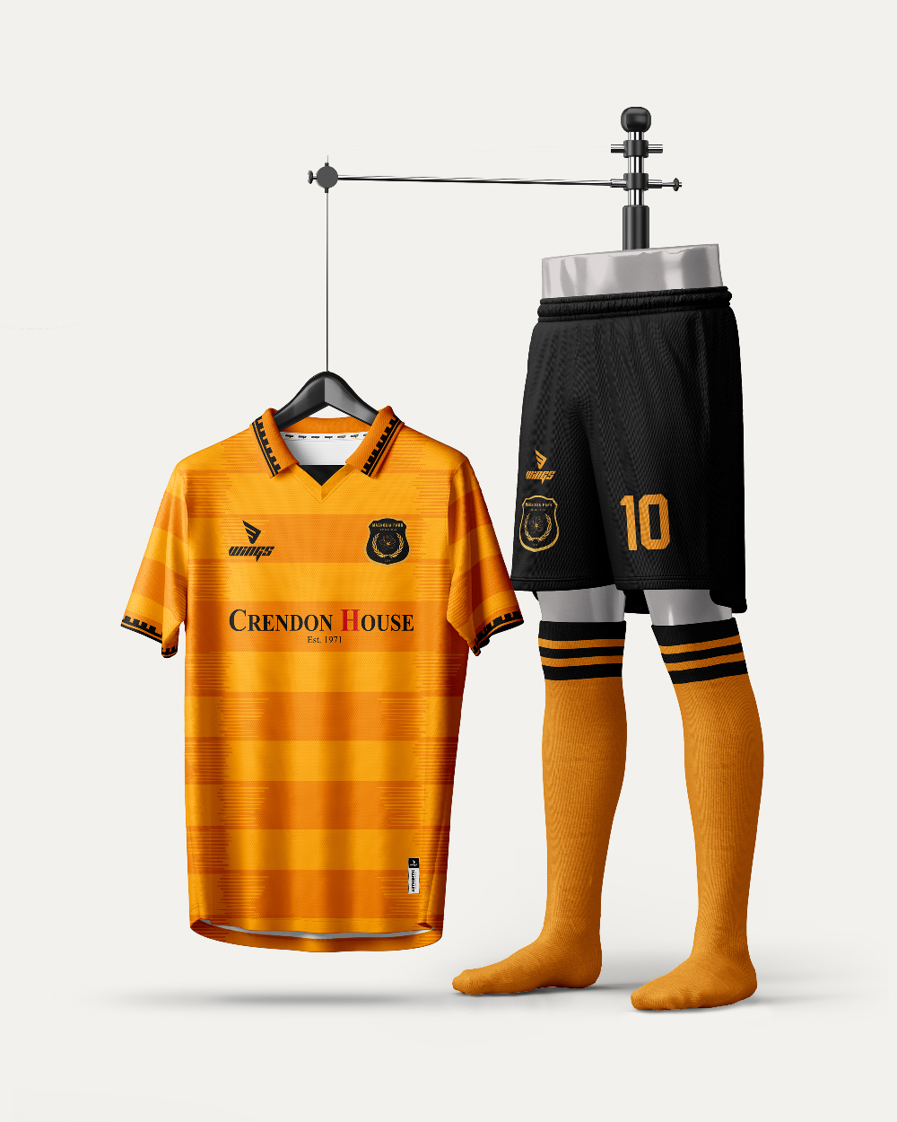 CONCEPT JERSEY DESIGN
MAGNOLIA PARK FC, UK
