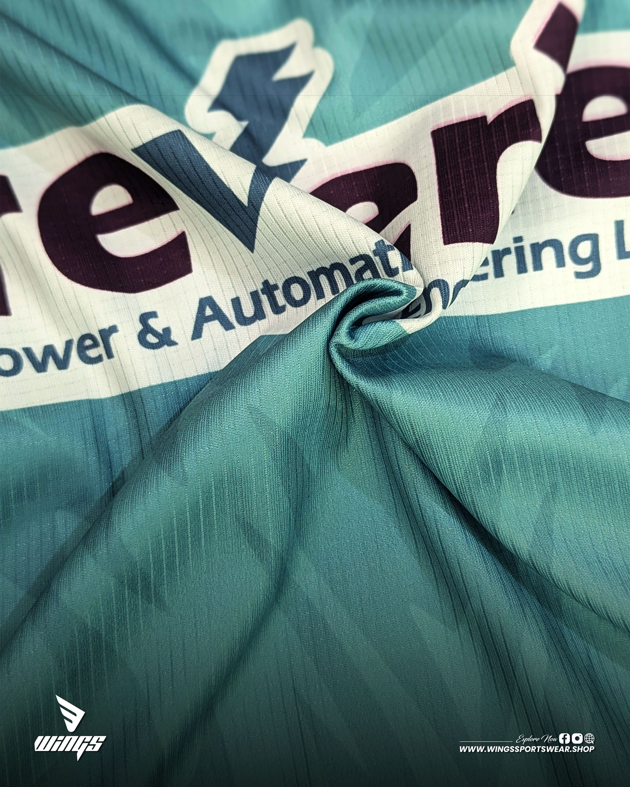 Jersey designs and production for Reverie Power & Automation Engineering Ltd. Gallery Image 6