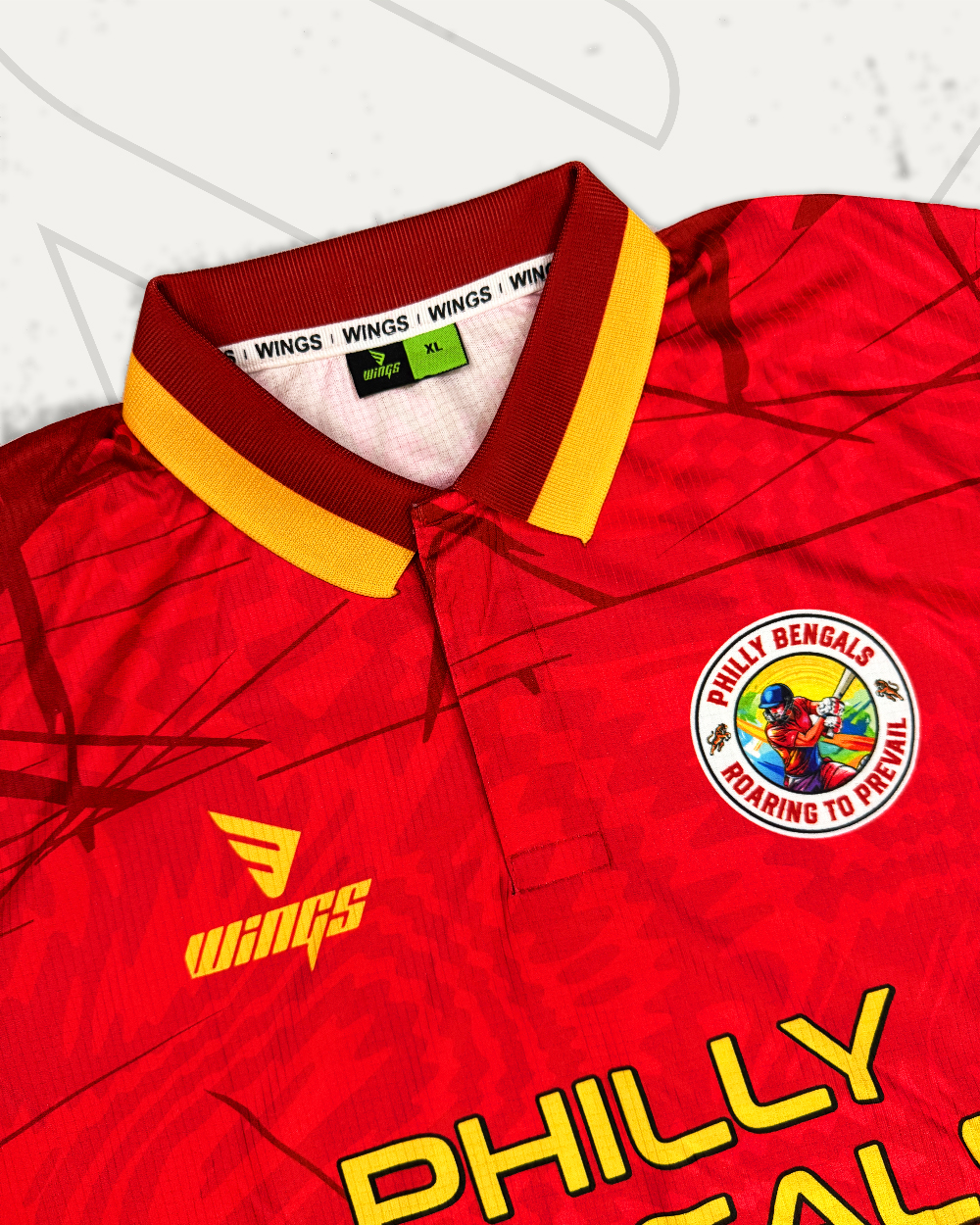 Jersey Design & Manufacturing for Philly Bengals Cricket Club, USA Gallery Image 4