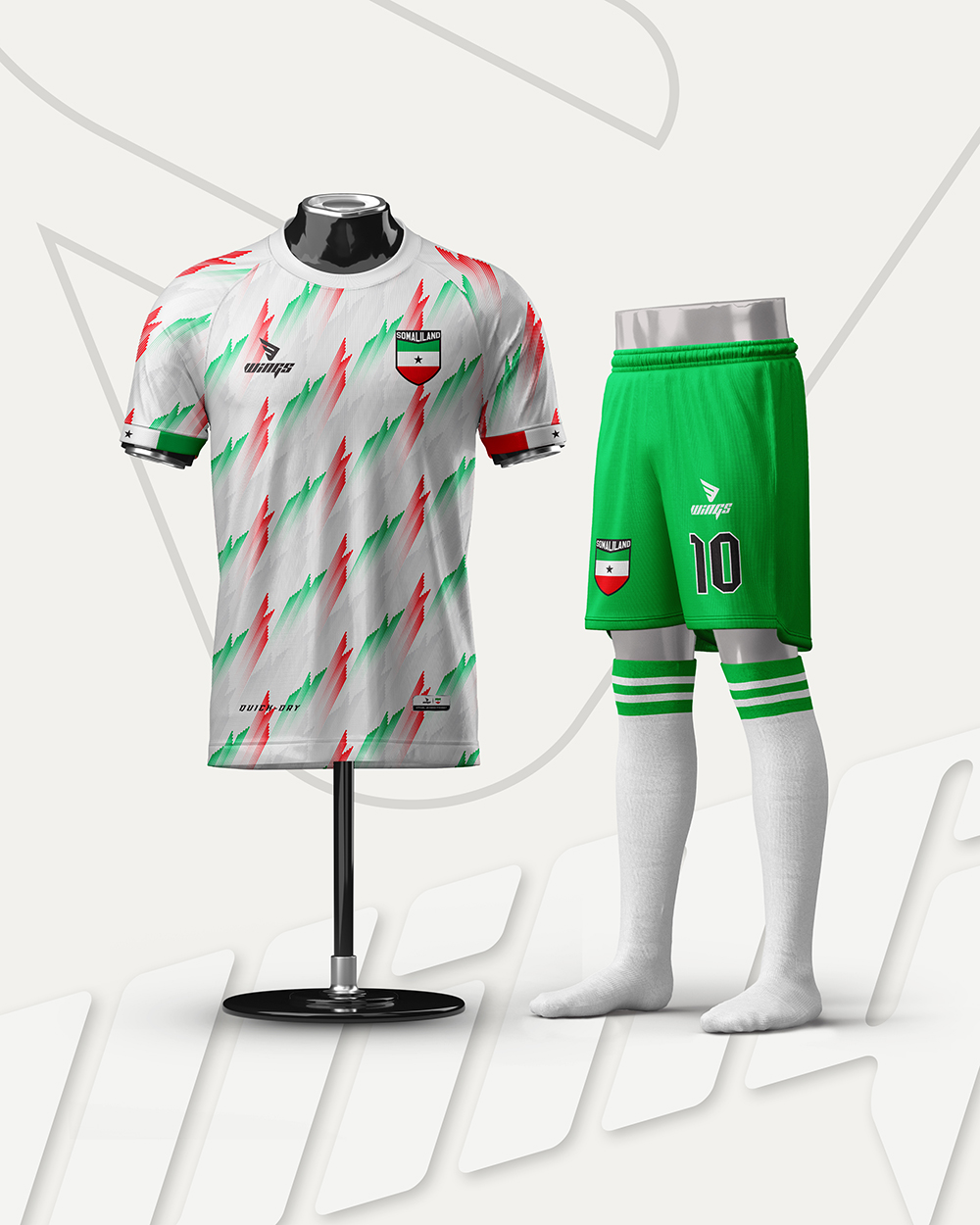 Home Jersey Design and Manufacturing of Somaliland