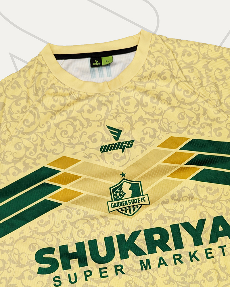 Home Jersey design and Manufacturing for the Garden State FC, USA Gallery Image 5