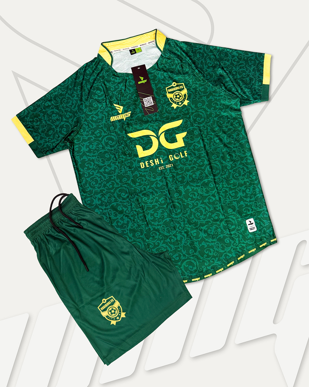 Home Jersey design and Manufacturing for the Nabigonj FC, UK Gallery Image 2