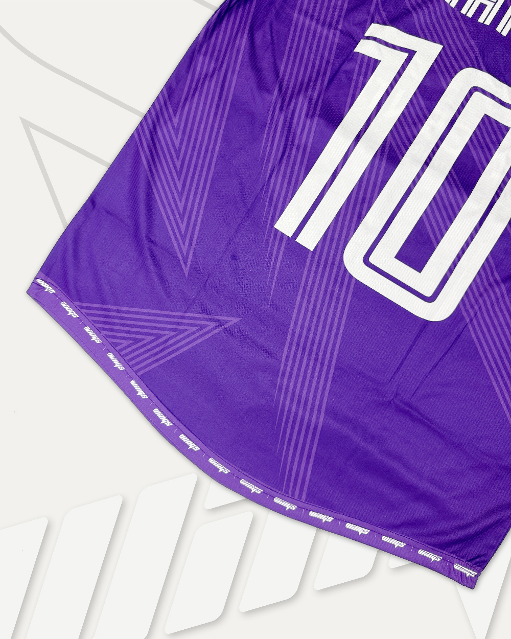 Home Jersey design and Manufacturing for the AC Cityline, USA Gallery Image 6