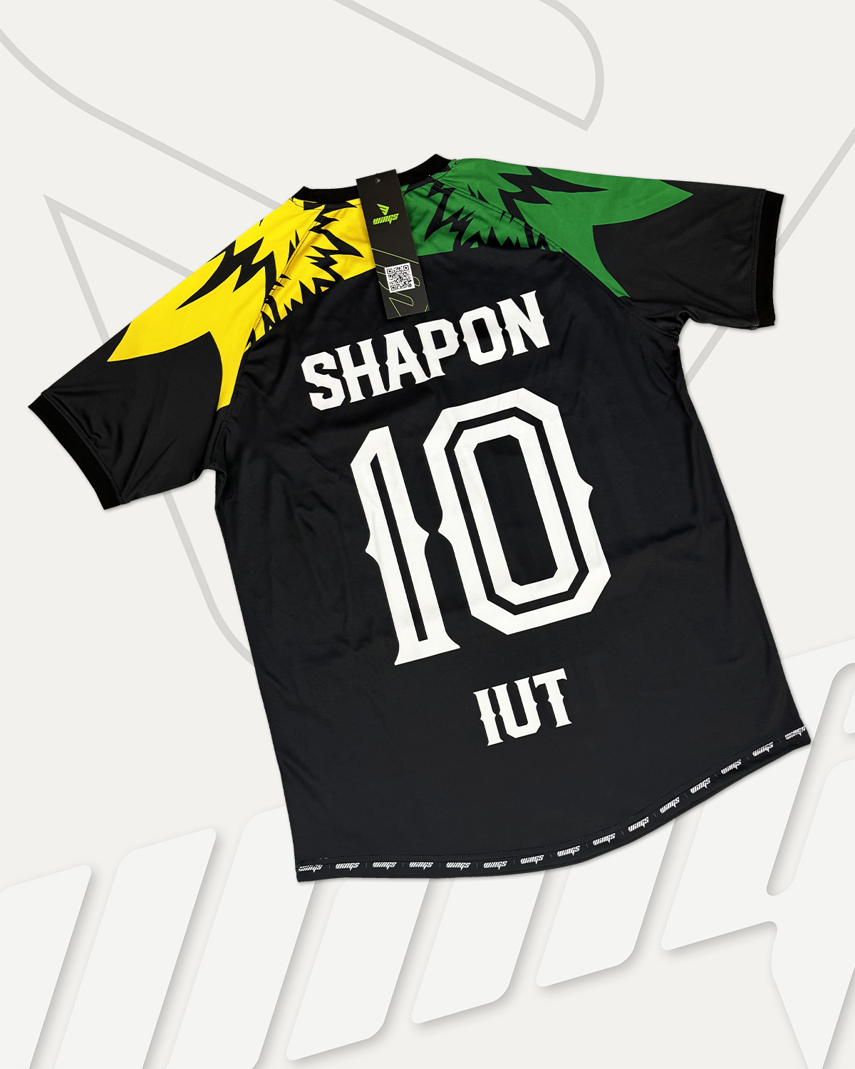 Jersey design and Manufacturing for the Cameroon Student Community of IUT Gallery Image 3