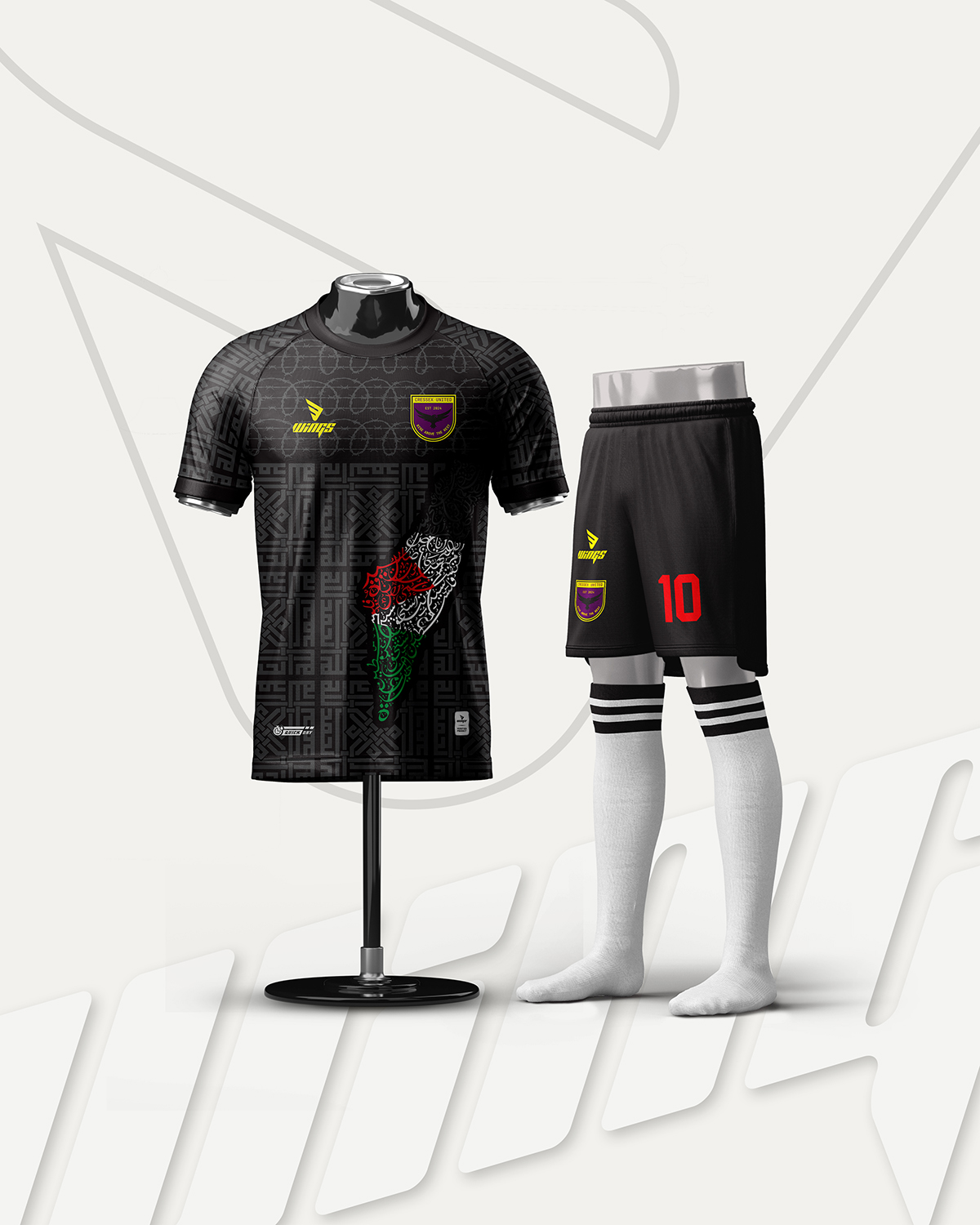 Away Jersey Design 2025-26 for Cressex United, UK