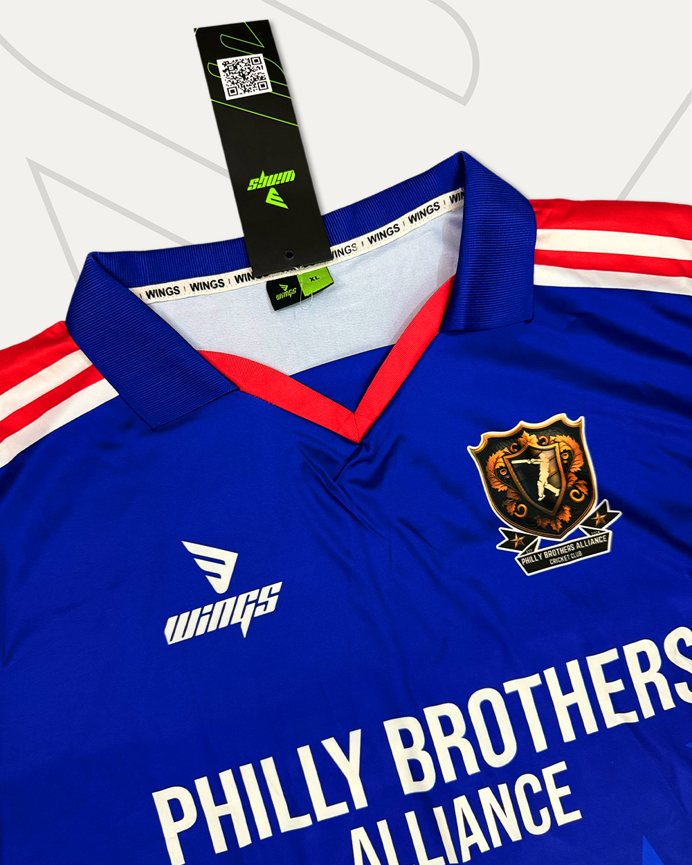 Jersey design and Manufacturing for the Philly Brothers Alliance, USA Gallery Image 4