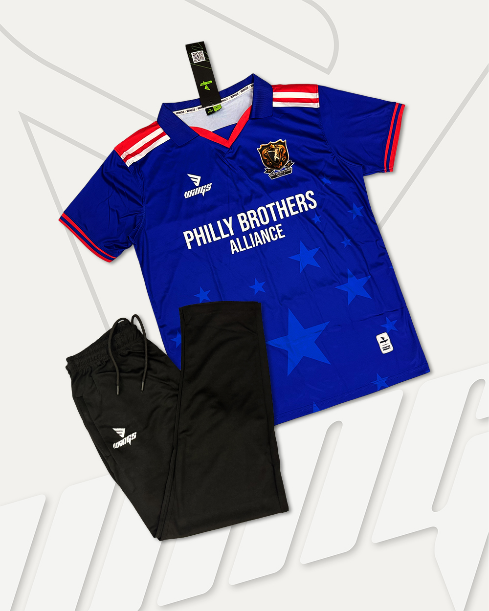 Jersey design and Manufacturing for the Philly Brothers Alliance, USA Gallery Image 2