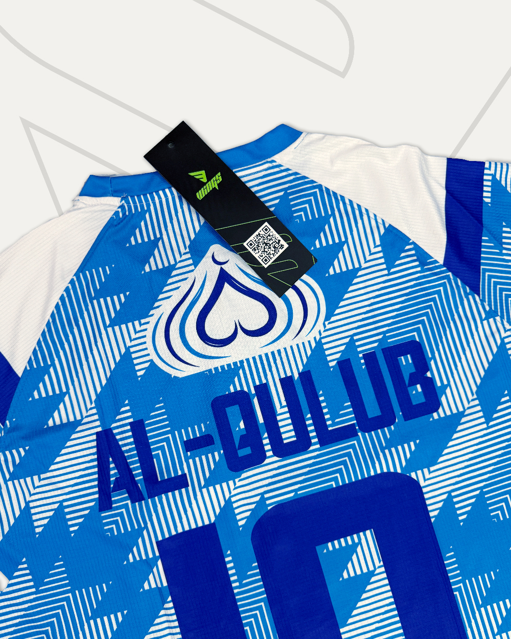 Jersey design and Manufacturing for Al-Qulub Trust, UK Gallery Image 5