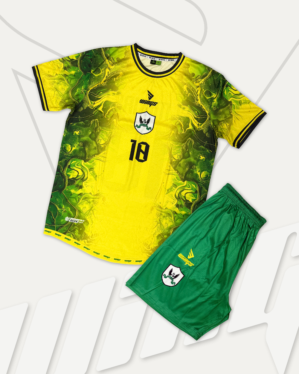 Jersey design and Manufacturing for Elmhurst FC, UK Gallery Image 2