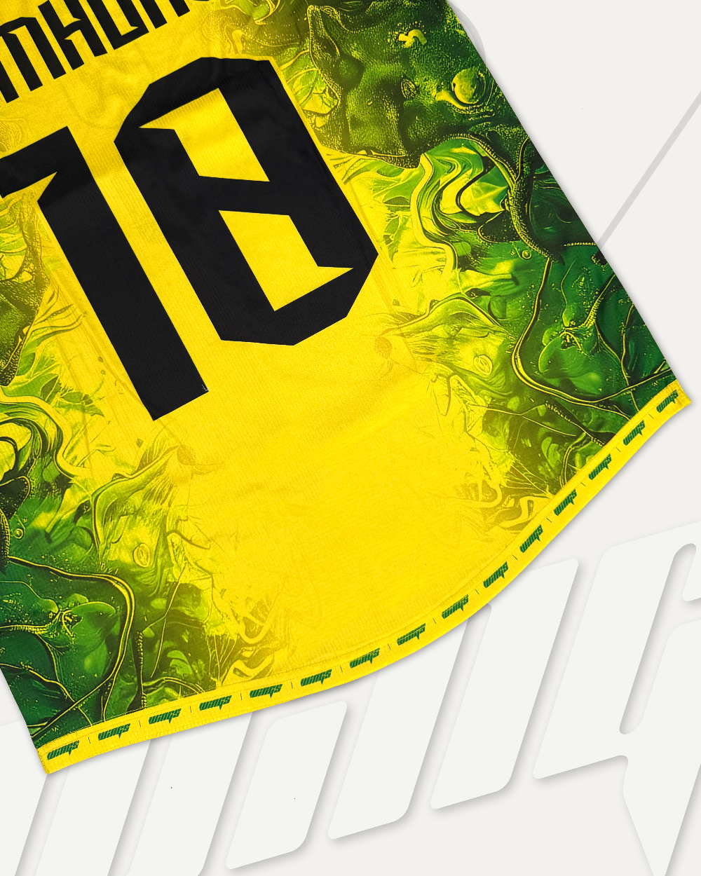 Jersey design and Manufacturing for Elmhurst FC, UK Gallery Image 9