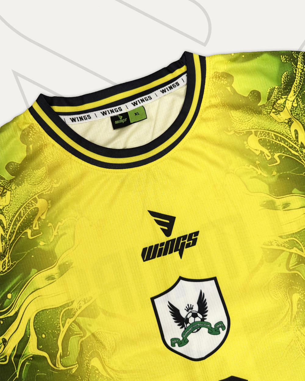 Jersey design and Manufacturing for Elmhurst FC, UK Gallery Image 4
