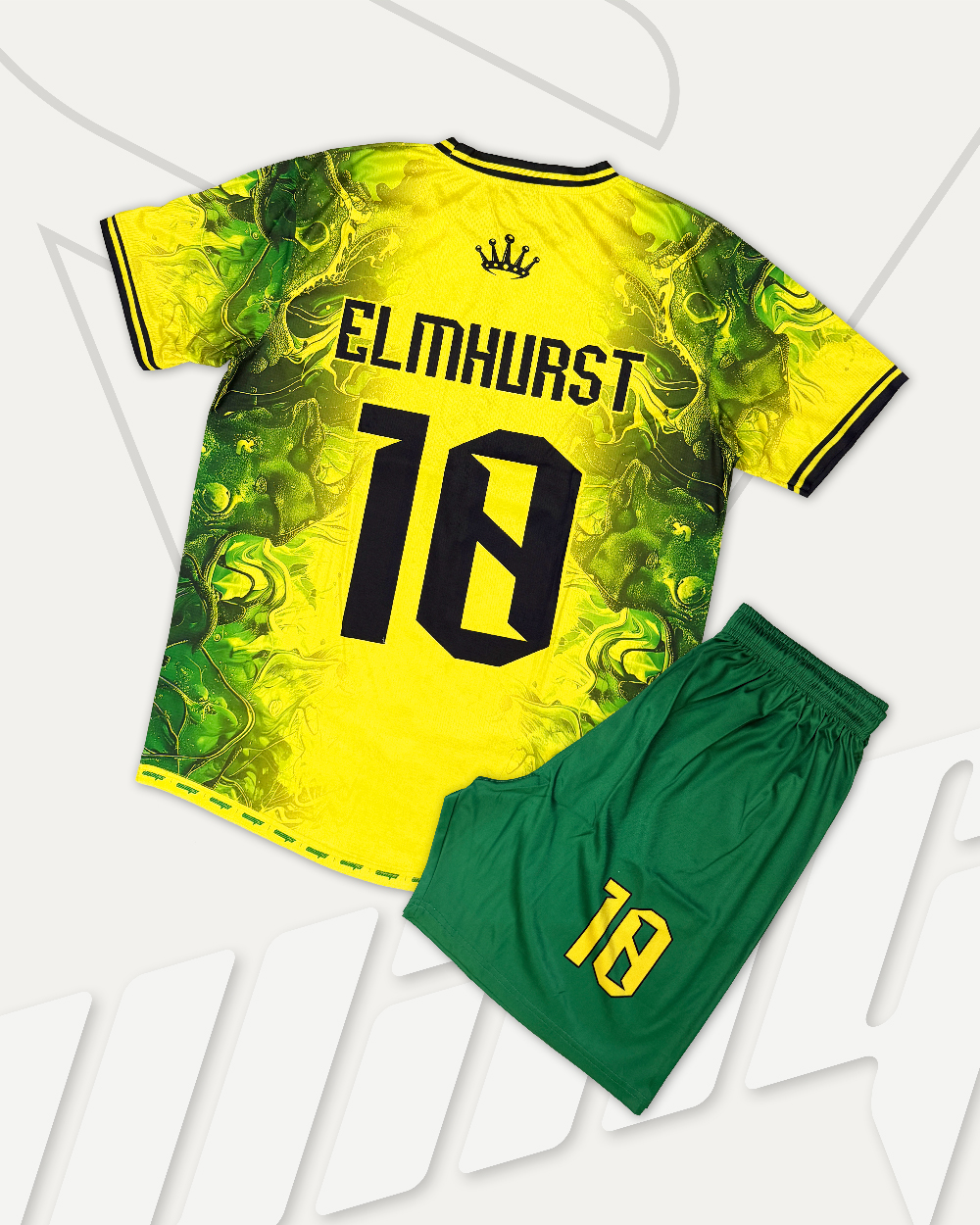 Jersey design and Manufacturing for Elmhurst FC, UK Gallery Image 3