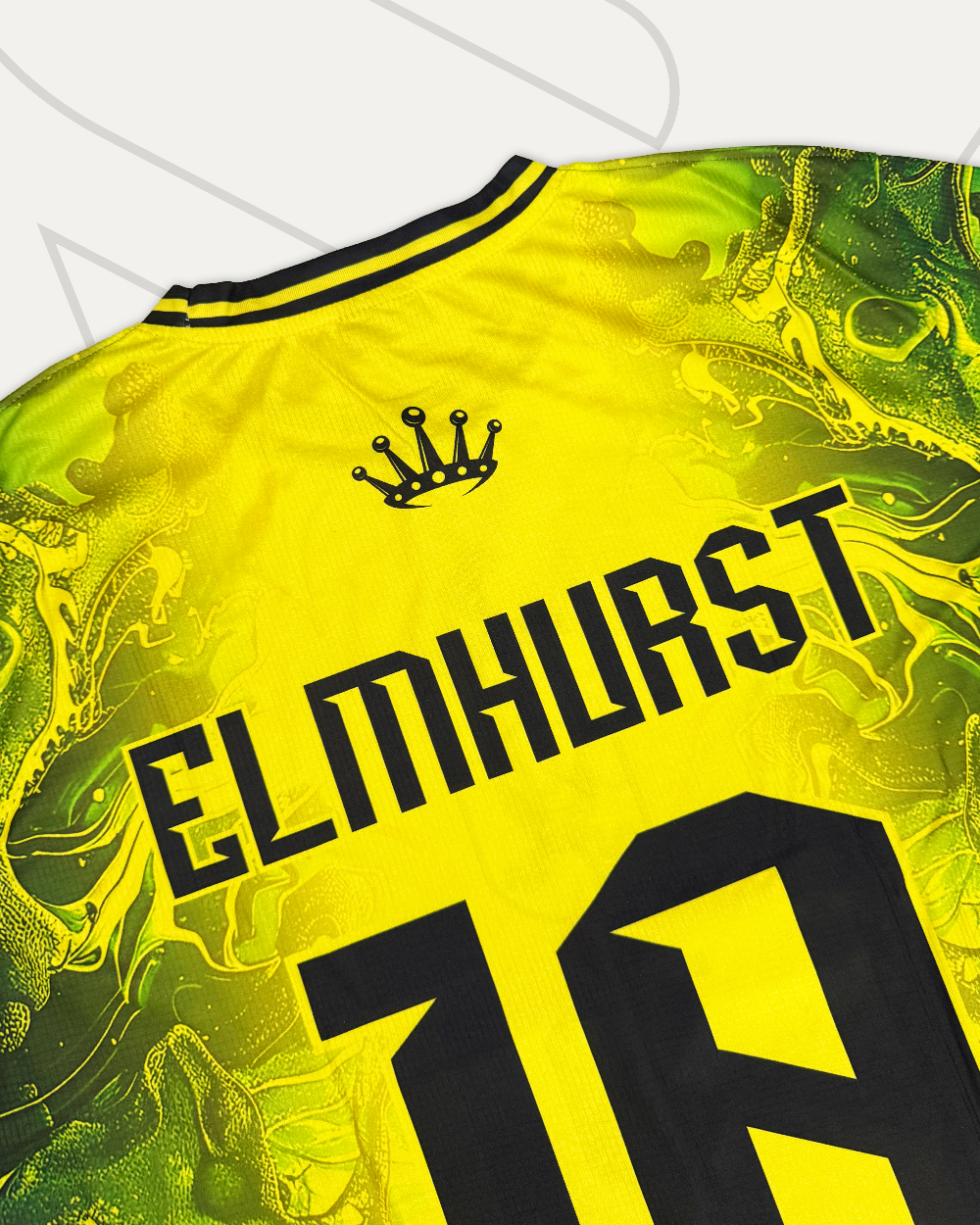 Jersey design and Manufacturing for Elmhurst FC, UK Gallery Image 5