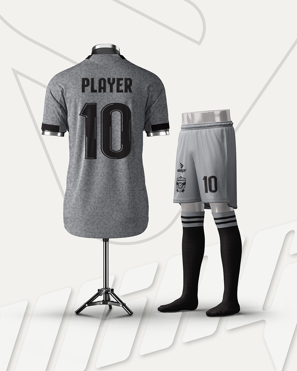 Jersey design and Manufacturing for the Nabigonj FC, UK Gallery Image 1