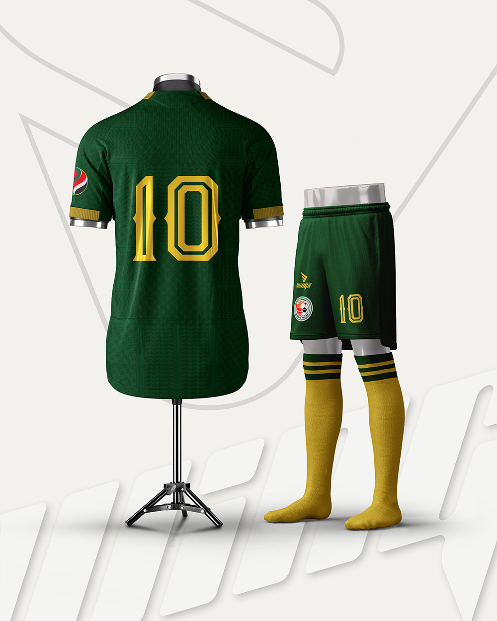 Jersey design and Manufacturing for the Rahma Sports Relief, UK Gallery Image 1
