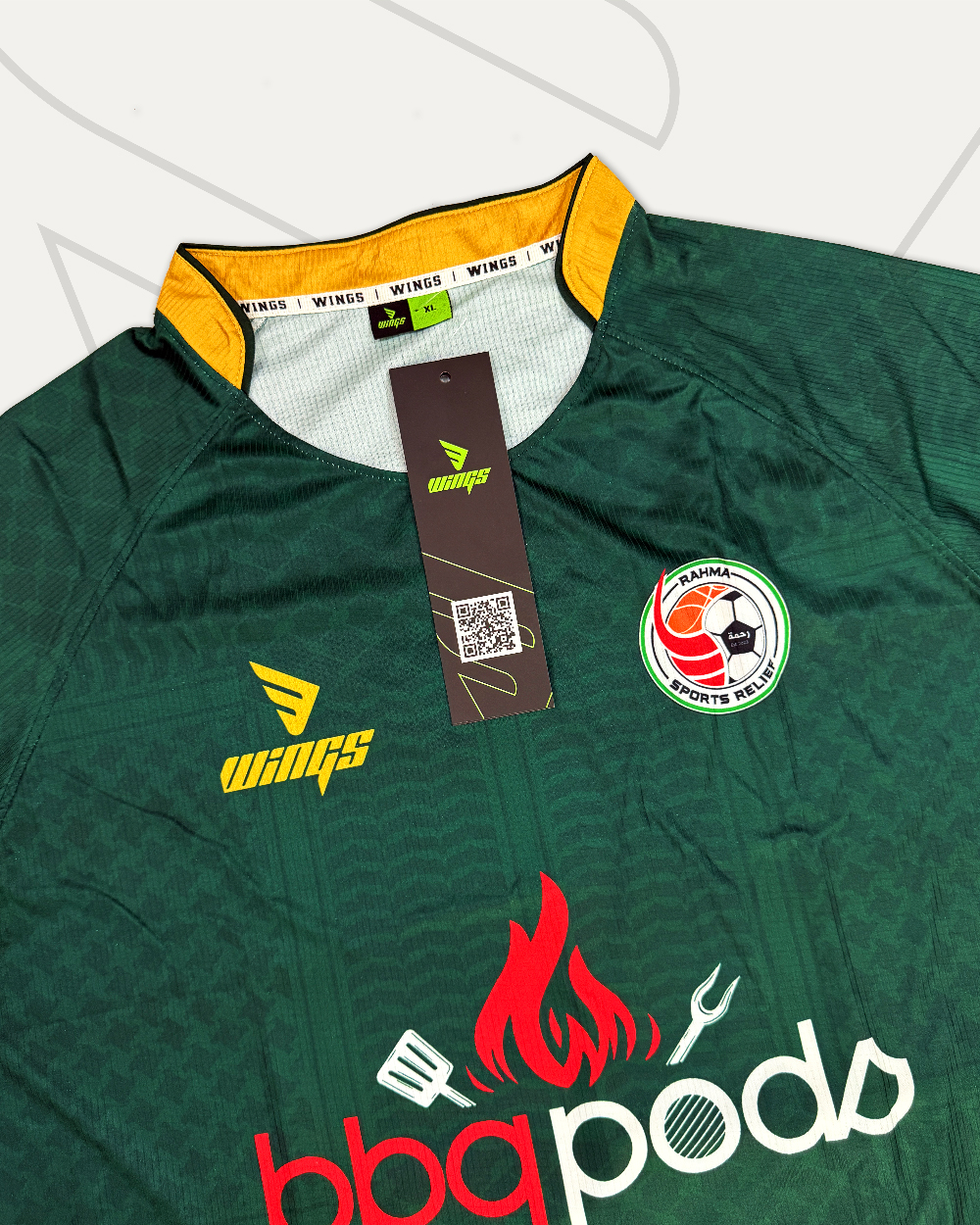 Jersey design and Manufacturing for the Rahma Sports Relief, UK Gallery Image 4