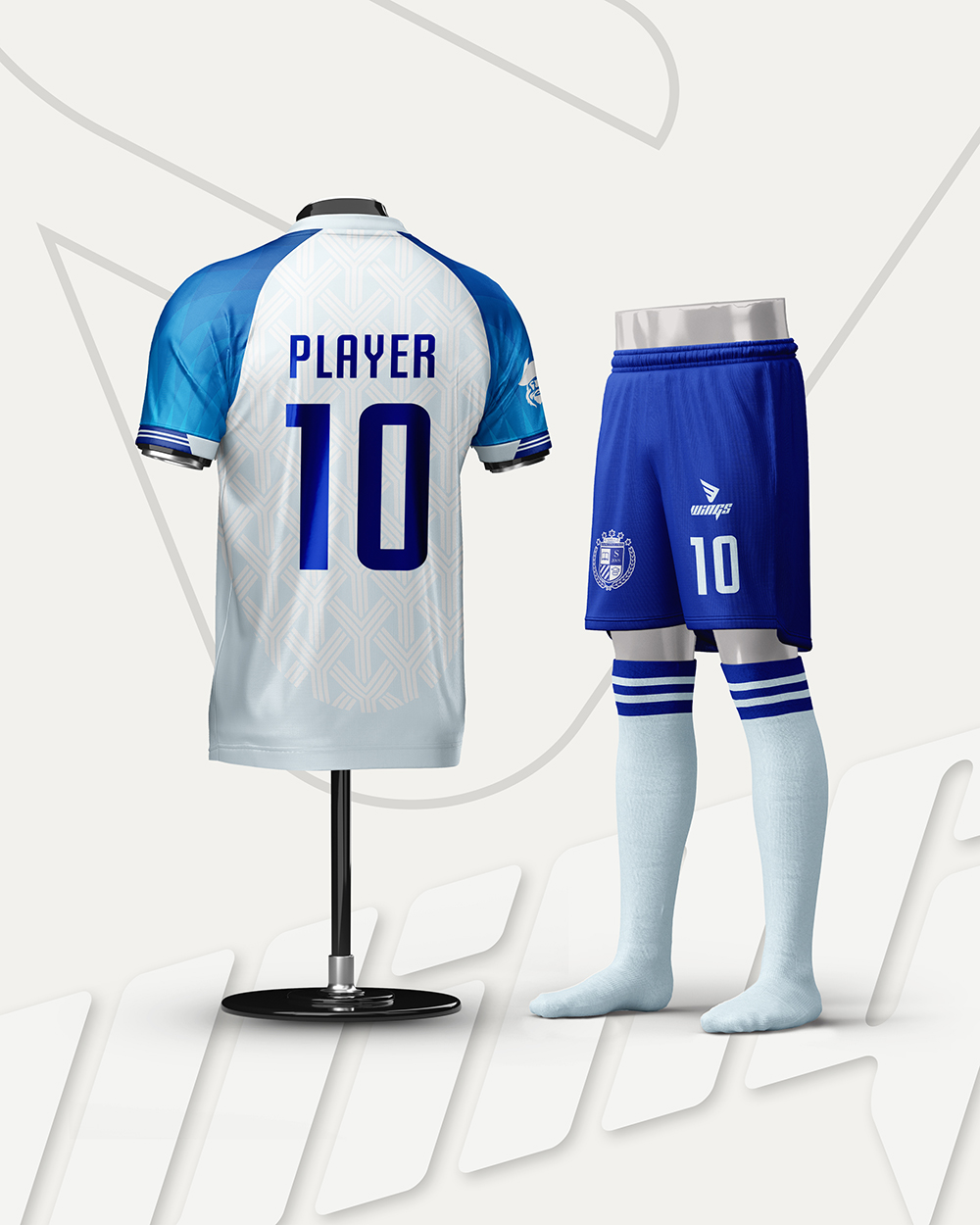 Jersey design and Manufacturing for the Seabreeze International School Gallery Image 1