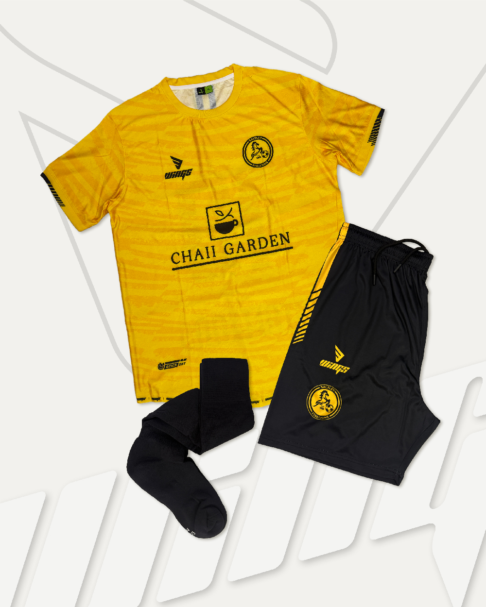Home Jersey Design & Manufacturing for Saltley Stallions FC, UK Gallery Image 2