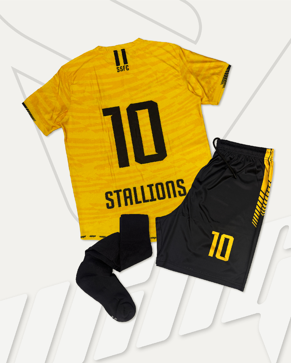 Home Jersey Design & Manufacturing for Saltley Stallions FC, UK Gallery Image 3