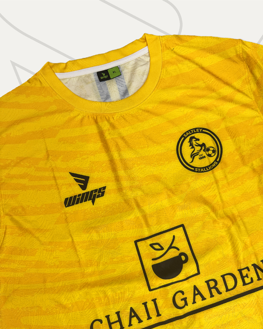 Home Jersey Design & Manufacturing for Saltley Stallions FC, UK Gallery Image 4