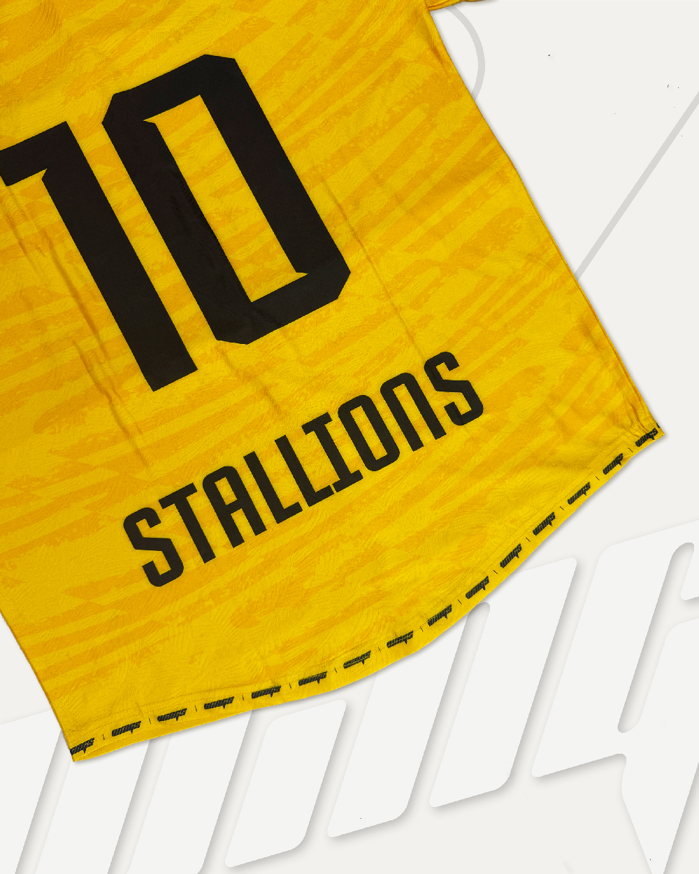 Home Jersey Design & Manufacturing for Saltley Stallions FC, UK Gallery Image 7