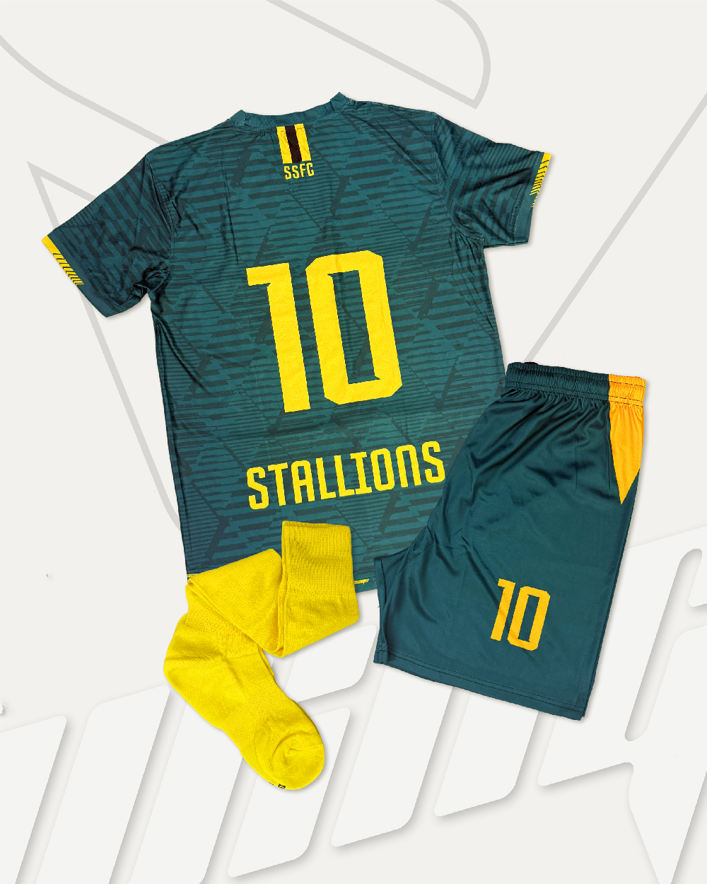 Away Jersey Design & Manufacturing for Saltley Stallions FC, UK Gallery Image 3