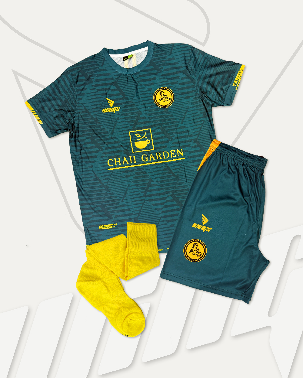 Away Jersey Design & Manufacturing for Saltley Stallions FC, UK Gallery Image 2