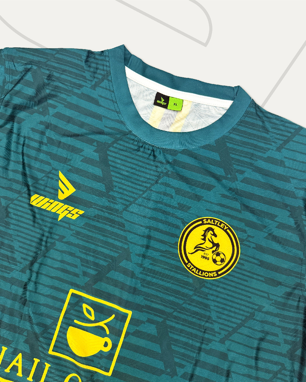Away Jersey Design & Manufacturing for Saltley Stallions FC, UK Gallery Image 4