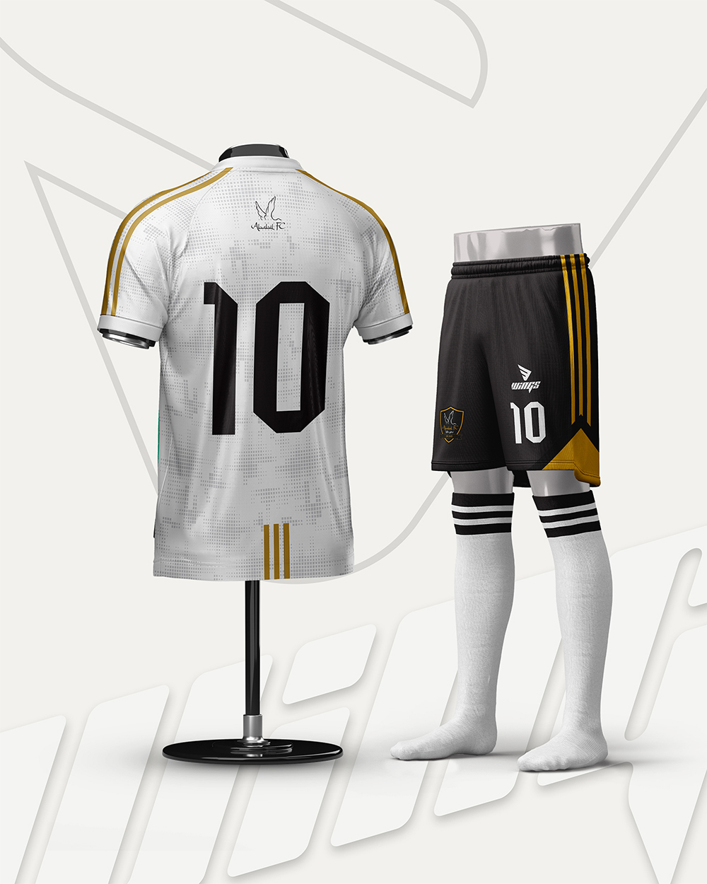 Jersey Design & Manufacturing for Ababil FC, USA Gallery Image 1