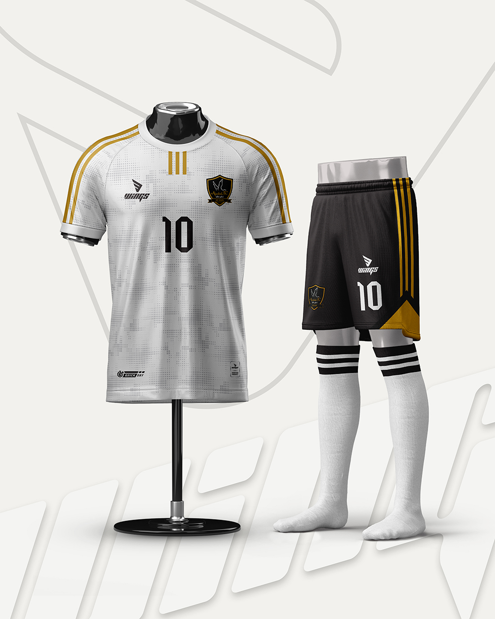Jersey Design & Manufacturing for Ababil FC, USA