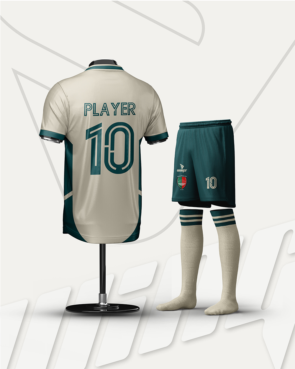Jersey Design & Manufacturing for Kurar Bazar FC, UK Gallery Image 1