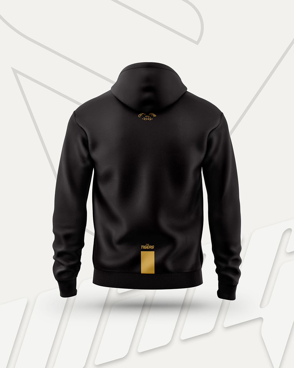 Black Hoodie for Deshi Golf, UK Gallery Image 1