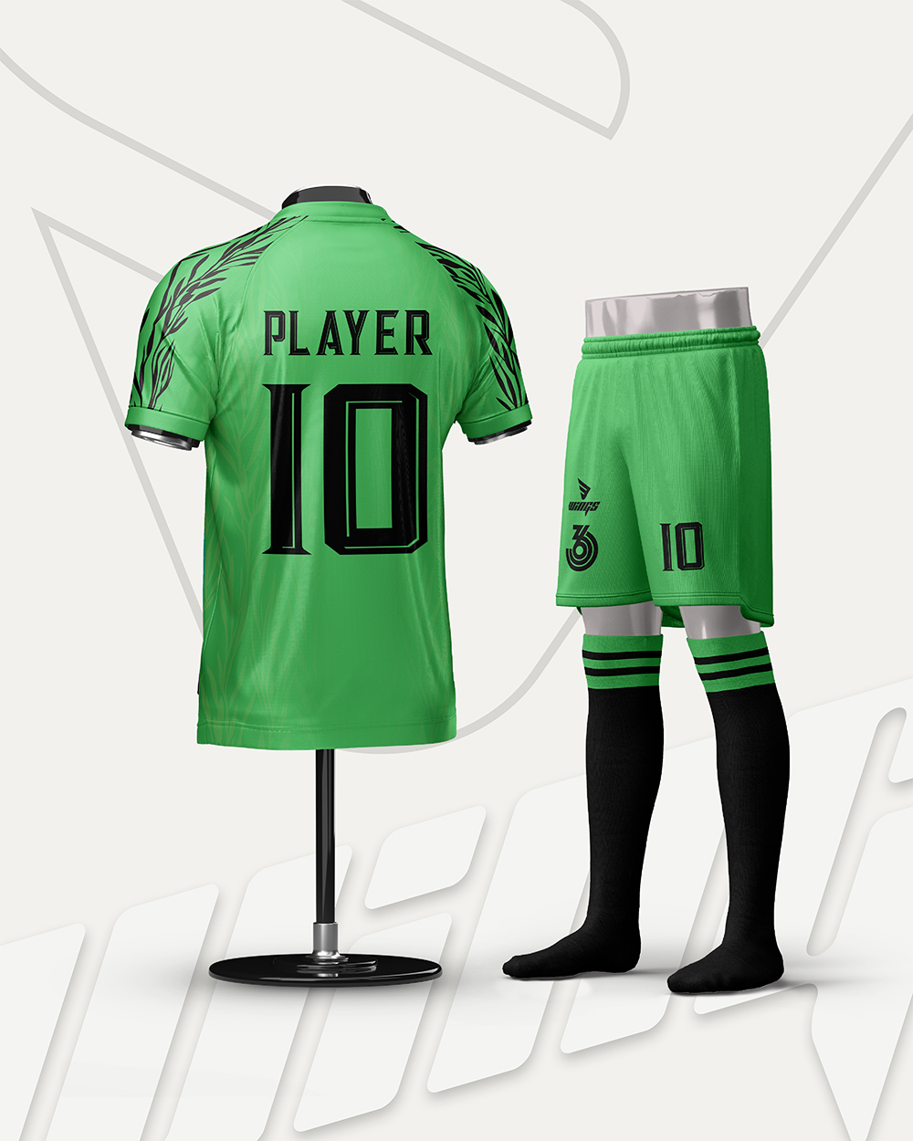 Jersey Design & Manufacturing for the 360 Football Academy, UK Gallery Image 1