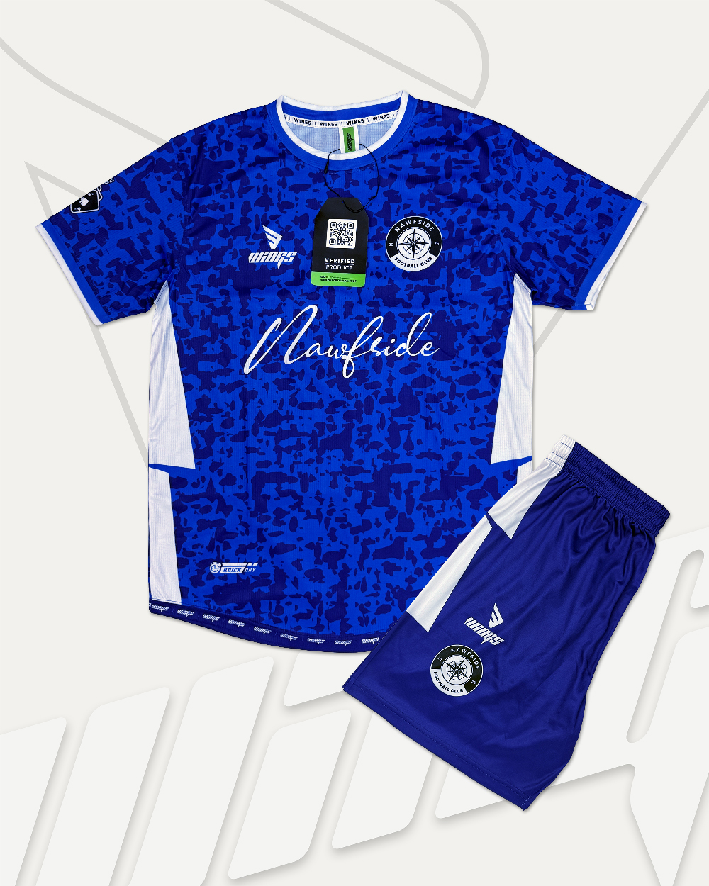 Jersey Design & Manufacturing for the NAWFSIDE FC, UK Gallery Image 2