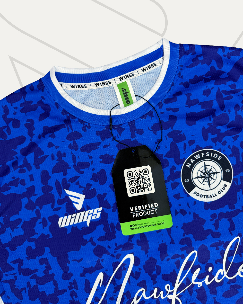 Jersey Design & Manufacturing for the NAWFSIDE FC, UK Gallery Image 4