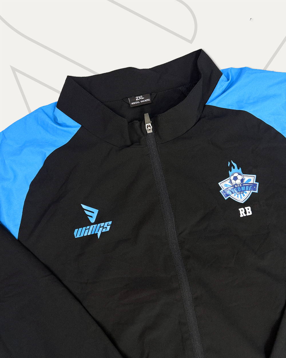 Tracksuit Design & Manufacturing for the AFC WYCOMBE, UK Gallery Image 4