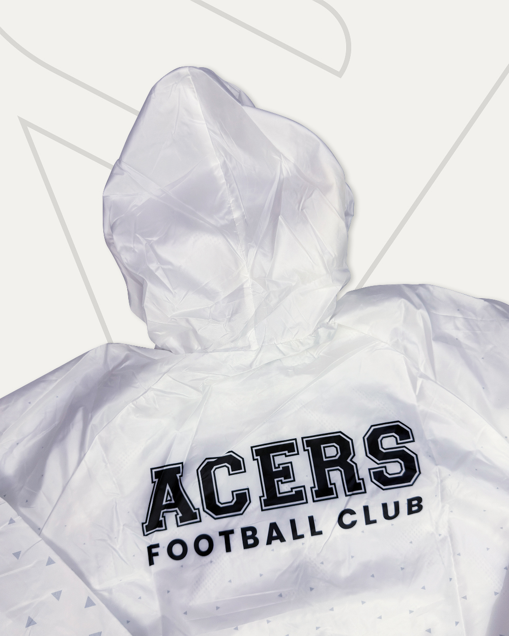 Windbreaker Jacket design and manufacturing for ACERS FC, USA Gallery Image 5