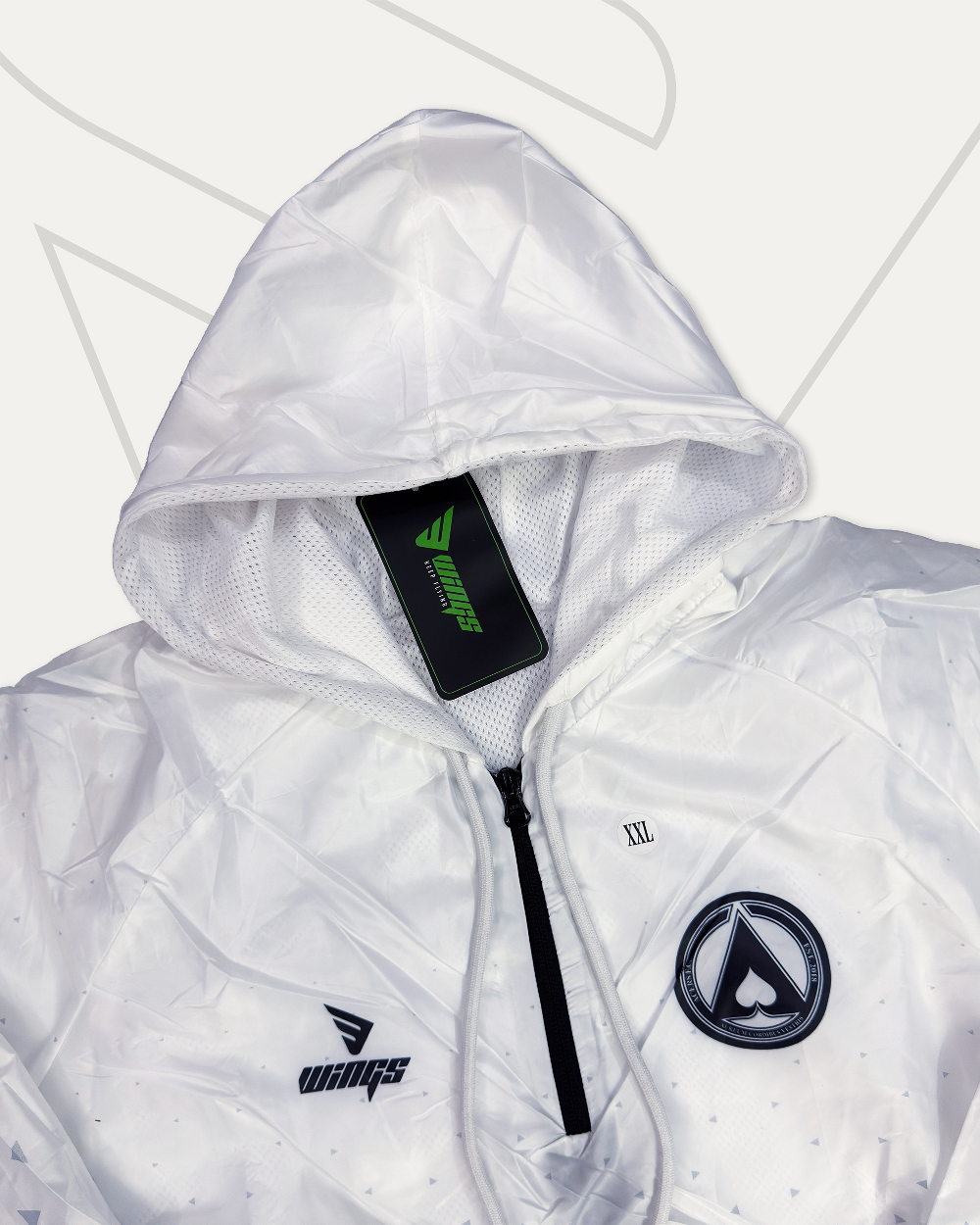 Windbreaker Jacket design and manufacturing for ACERS FC, USA Gallery Image 4