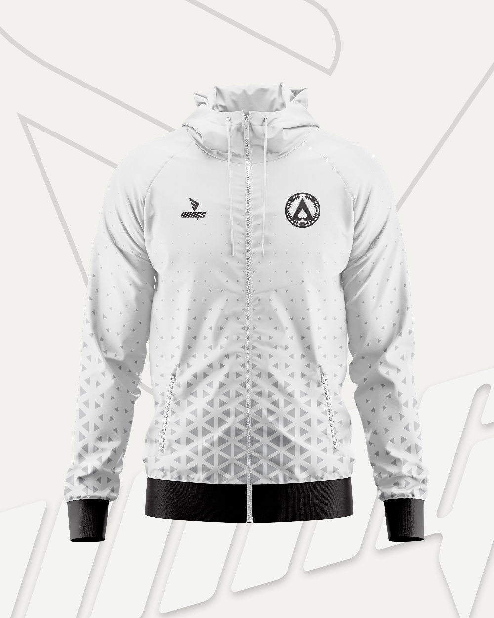 Windbreaker Jacket design and manufacturing for ACERS FC, USA