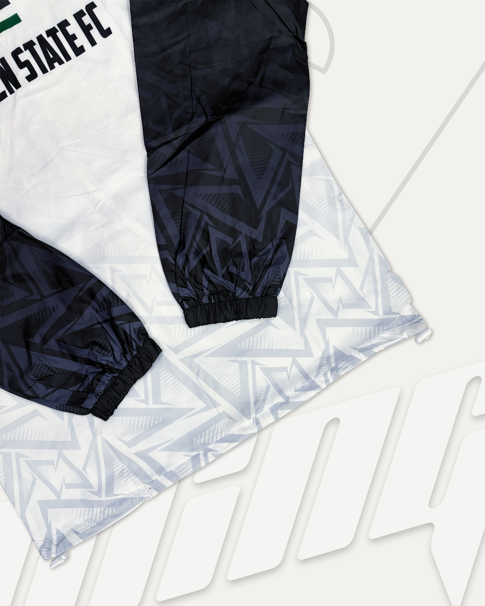 Windbreaker Jacket Design and Manufacturing for GARDEN STATE FC, USA Gallery Image 9