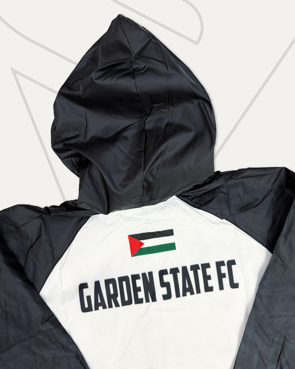 Windbreaker Jacket Design and Manufacturing for GARDEN STATE FC, USA Gallery Image 5