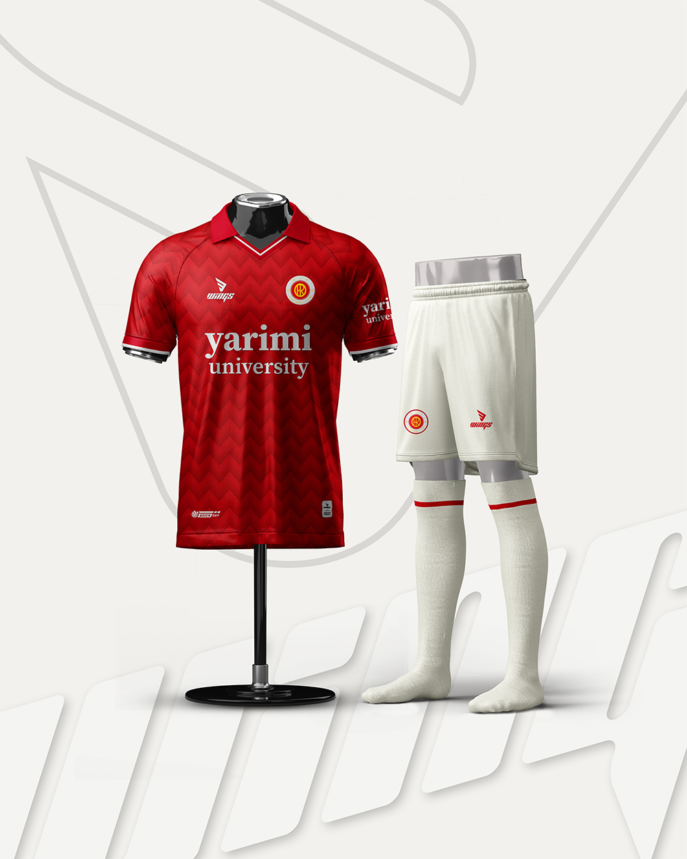 Home Jersey Design and Manufacturing for OIR FC, UK