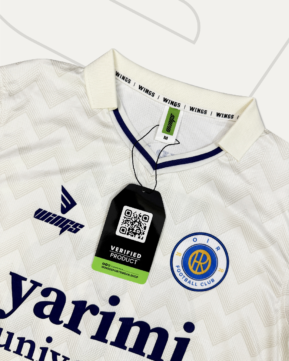 Away Jersey Design and Manufacturing for OIR FC, UK Gallery Image 4